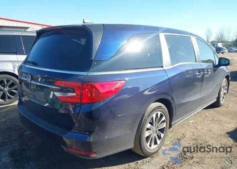 2024 Honda Odyssey Ex-L z USA, uszkodzony, nr VIN 5FNRL6H61RB064654